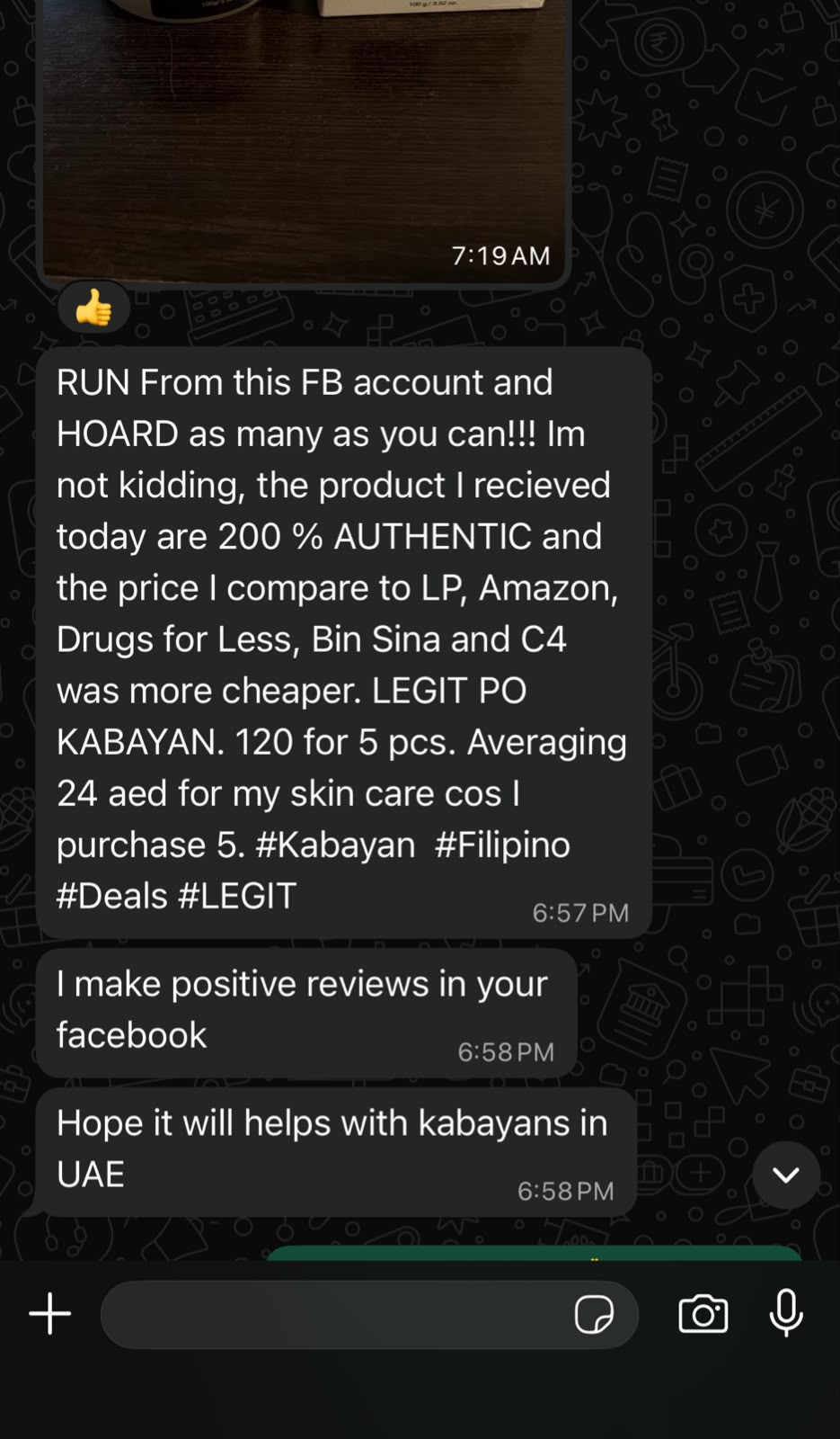 Review by Zayed Al-Marzooqi